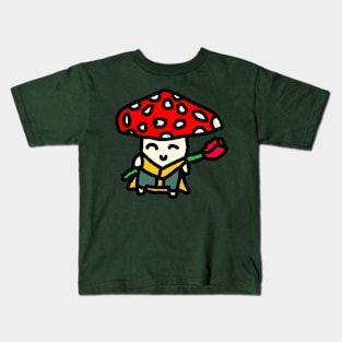 Mushroom druid Kids T-Shirt